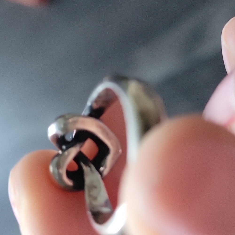 Heart Knot Ring - image 7